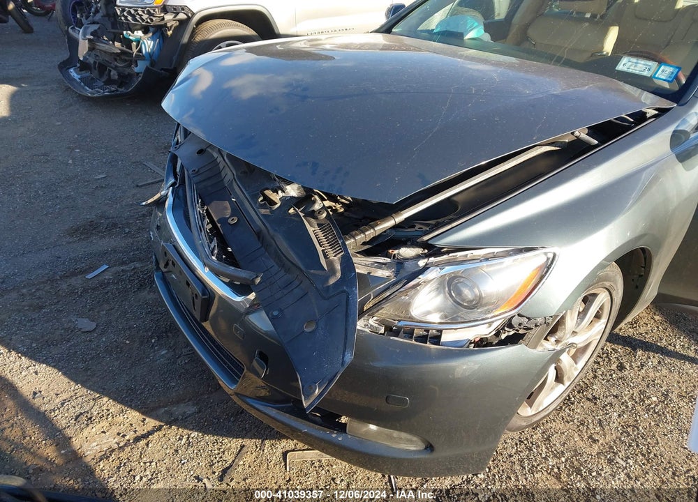 2008 LEXUS GS 350 VIN: JTHCE96S080019721