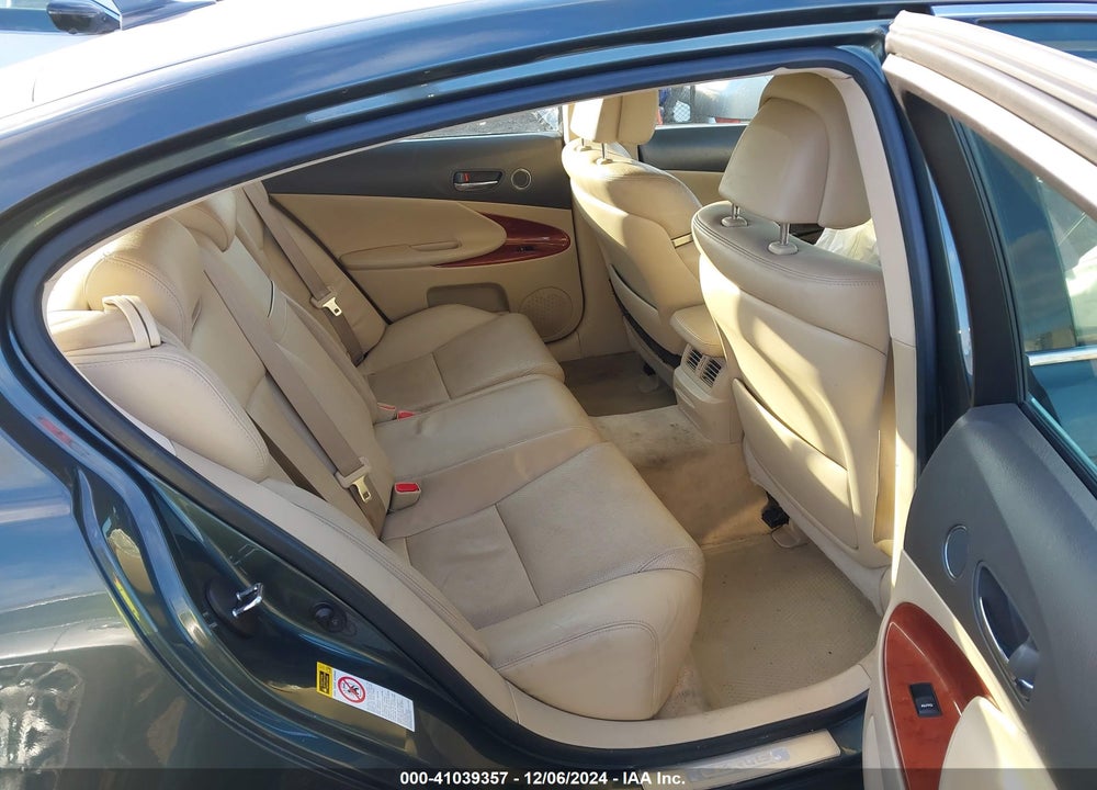 2008 LEXUS GS 350 VIN: JTHCE96S080019721