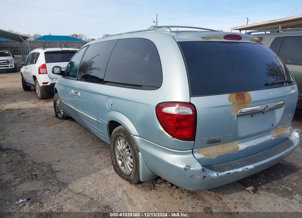 2001 CHRYSLER TOWN & COUNTRY LIMITED VIN: 2C8GP64L81R183686