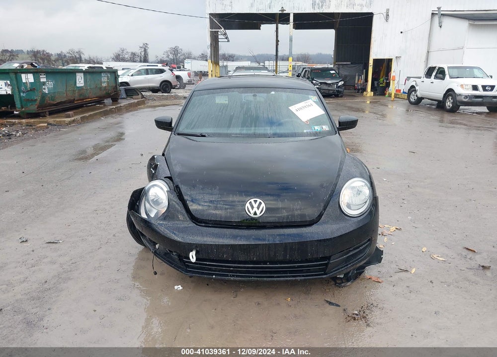 2014 VOLKSWAGEN BEETLE 2.5L ENTRY VIN: 3VWFP7AT3EM628806