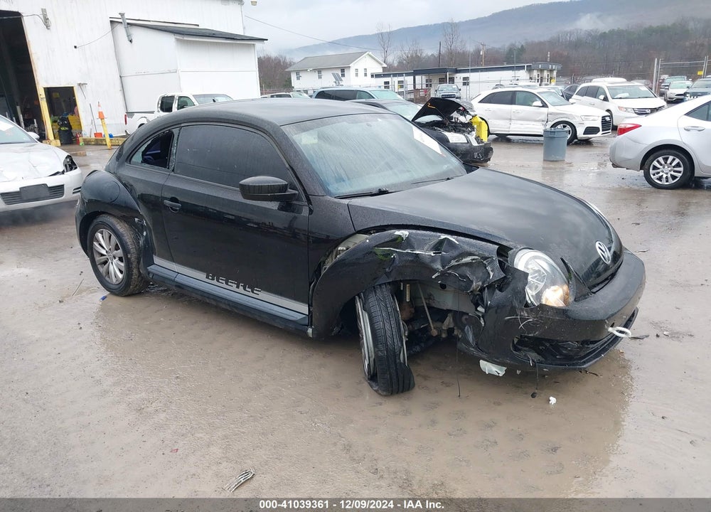 2014 VOLKSWAGEN BEETLE 2.5L ENTRY VIN: 3VWFP7AT3EM628806
