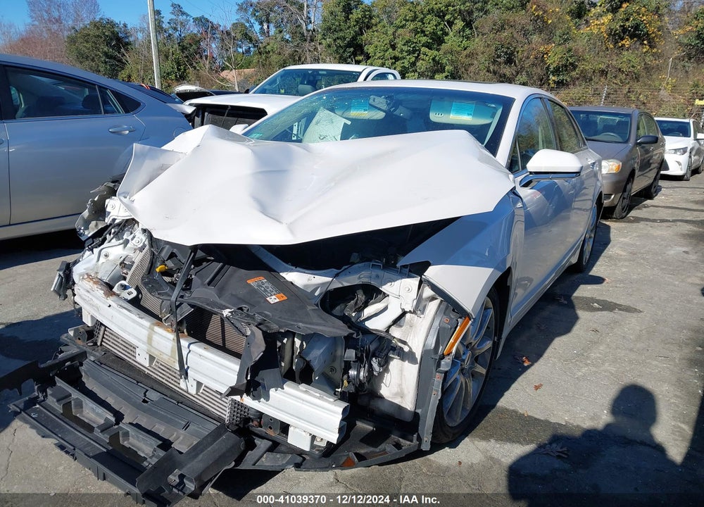 2016 LINCOLN MKZ VIN: 3LN6L2J91GR610229