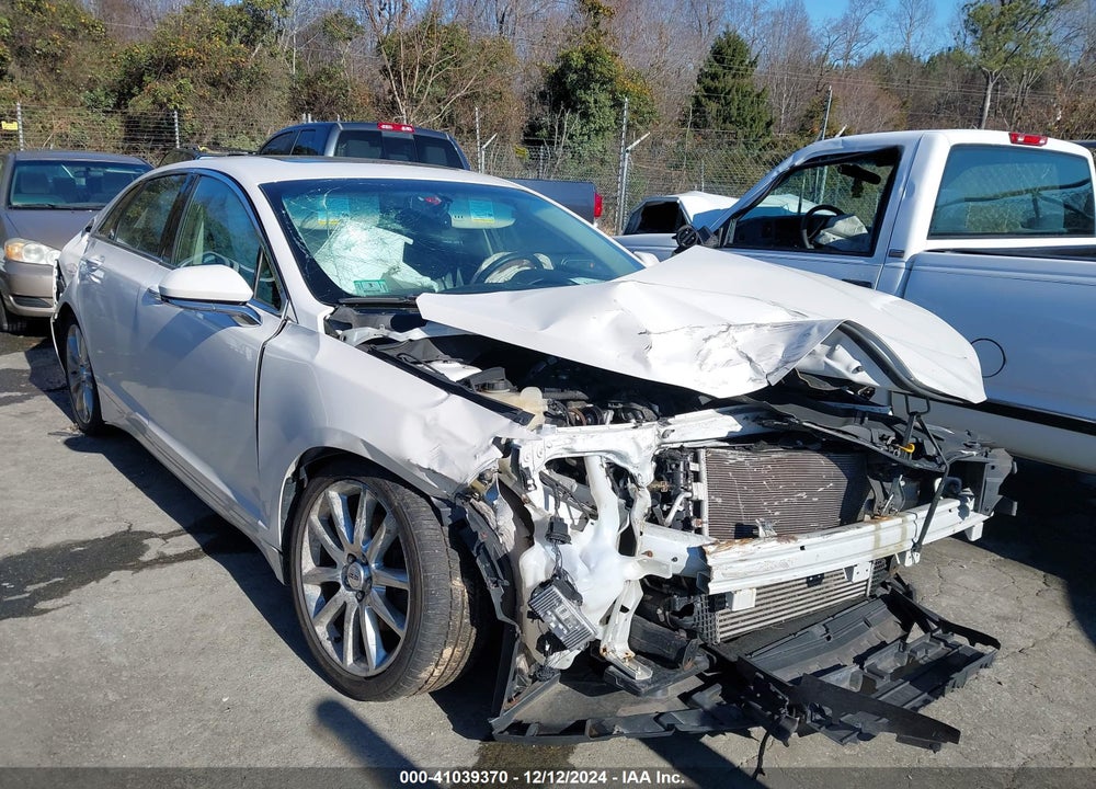 2016 LINCOLN MKZ VIN: 3LN6L2J91GR610229