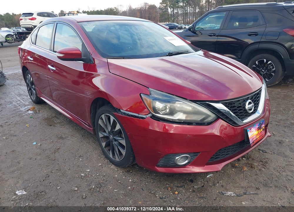 2019 NISSAN SENTRA SR VIN: 3N1AB7AP7KY449500