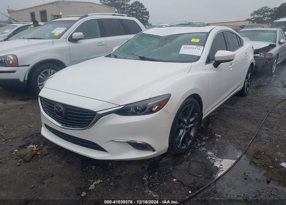 2017 MAZDA 6 GRAND TOURING VIN: JM1GL1W53H1149278
