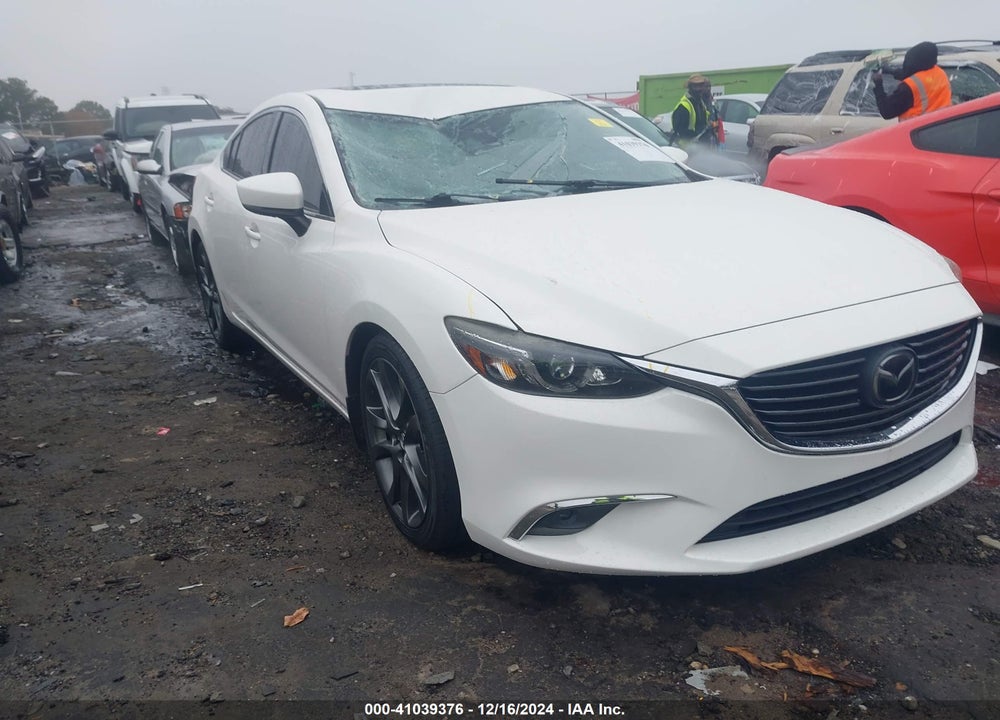 2017 MAZDA 6 GRAND TOURING VIN: JM1GL1W53H1149278