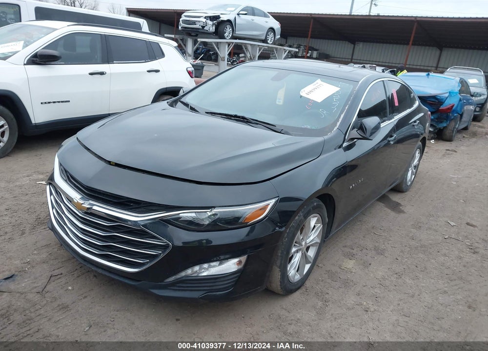 2020 CHEVROLET MALIBU FWD LT VIN: 1G1ZD5ST1LF102577