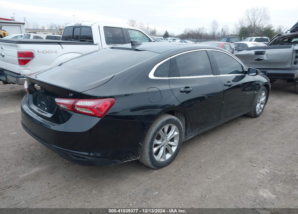 2020 CHEVROLET MALIBU FWD LT VIN: 1G1ZD5ST1LF102577