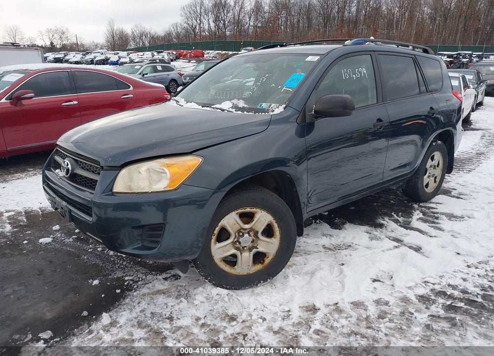 2010 TOYOTA RAV4 VIN: JTMBF4DV5A5029244