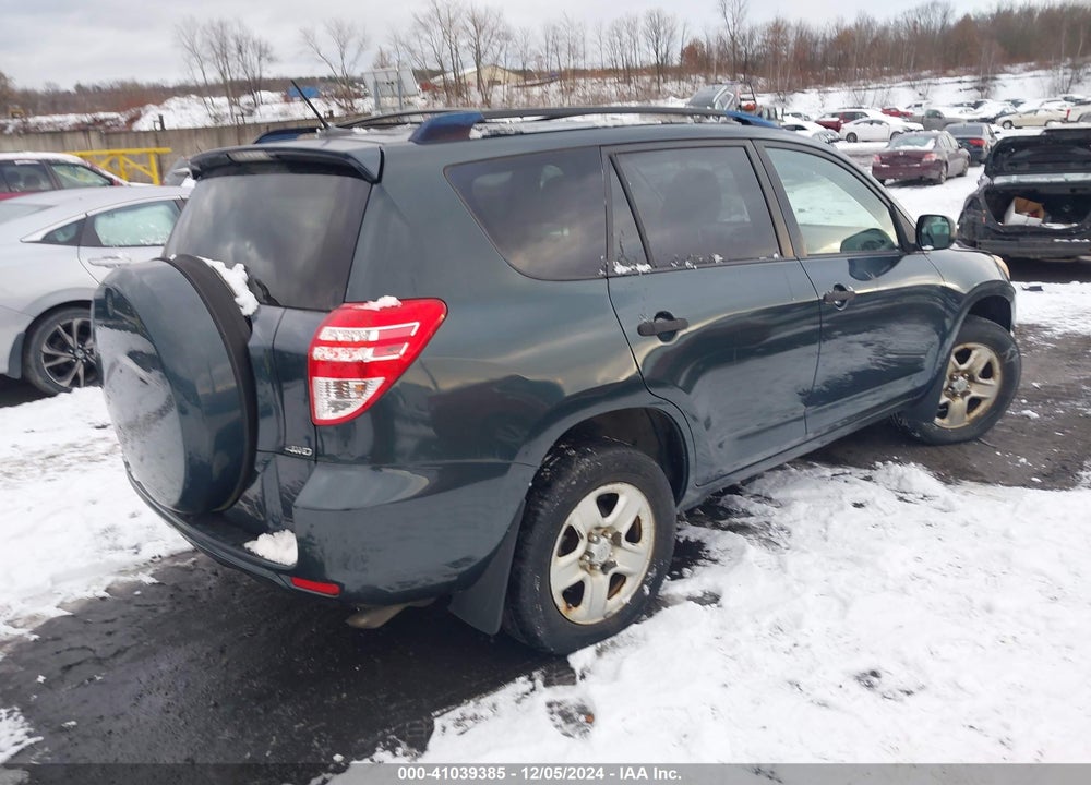 2010 TOYOTA RAV4 VIN: JTMBF4DV5A5029244