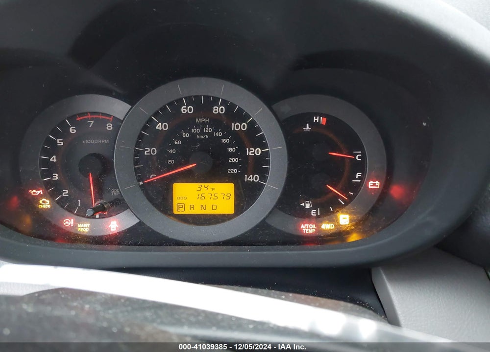 2010 TOYOTA RAV4 VIN: JTMBF4DV5A5029244