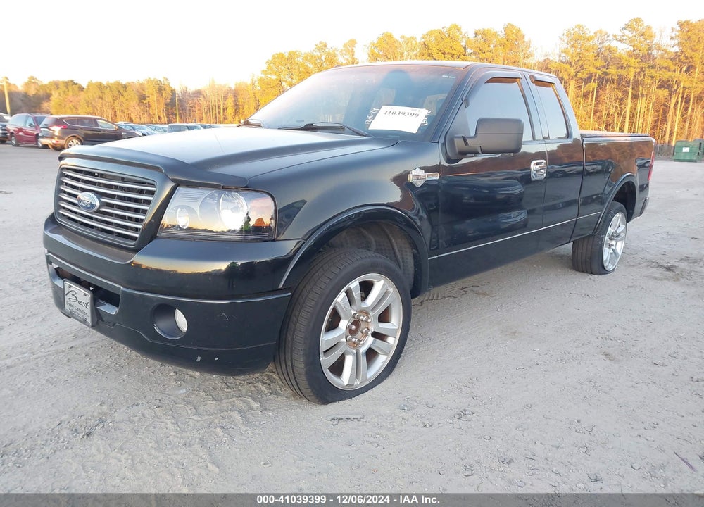 2006 FORD F-150 FX4/LARIAT/XL/XLT VIN: 1FTRX145X6FB02393