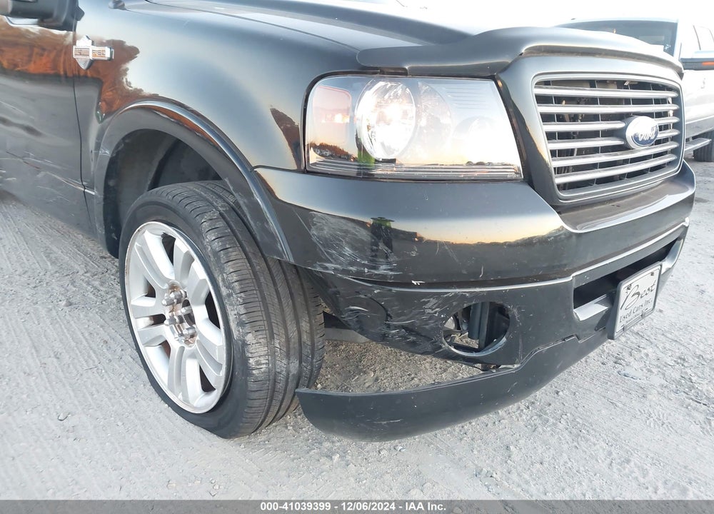 2006 FORD F-150 FX4/LARIAT/XL/XLT VIN: 1FTRX145X6FB02393