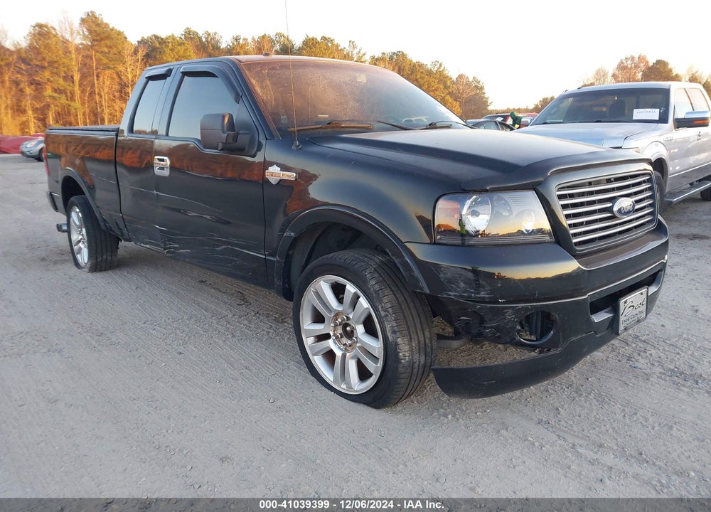 2006 FORD F-150 FX4/LARIAT/XL/XLT VIN: 1FTRX145X6FB02393