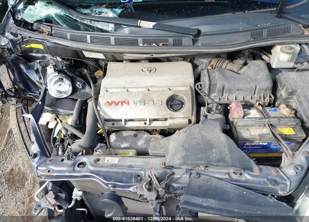 2006 TOYOTA SIENNA LE VIN: 5TDZA23C76S448778
