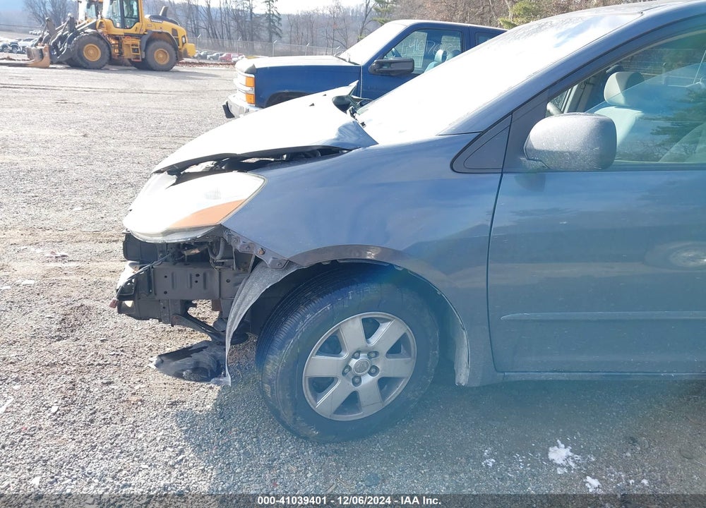 2006 TOYOTA SIENNA LE VIN: 5TDZA23C76S448778