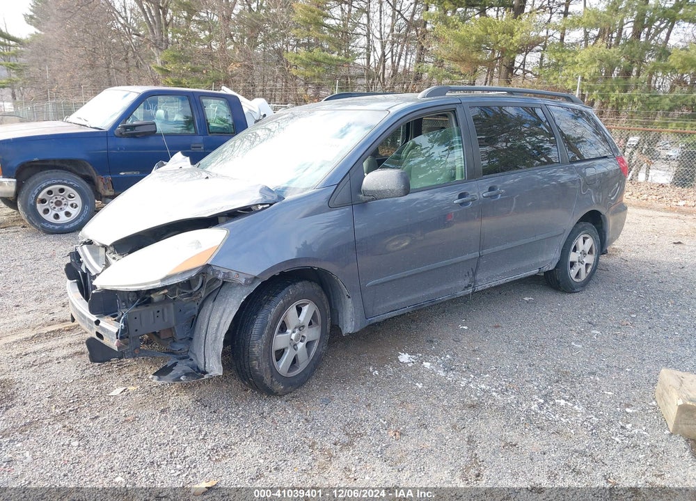 2006 TOYOTA SIENNA LE VIN: 5TDZA23C76S448778