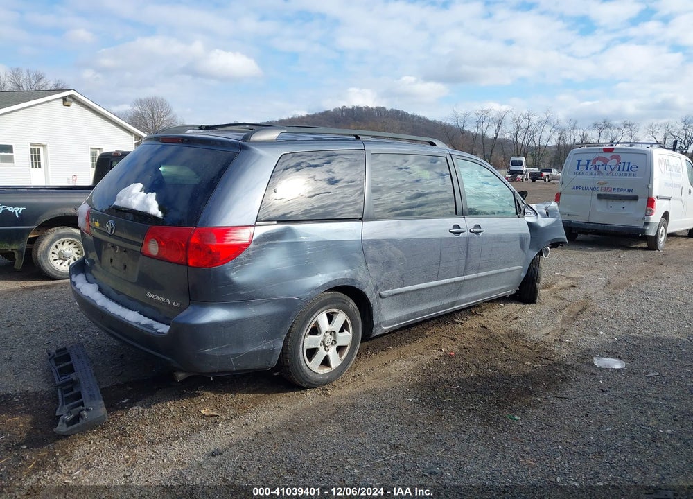 2006 TOYOTA SIENNA LE VIN: 5TDZA23C76S448778