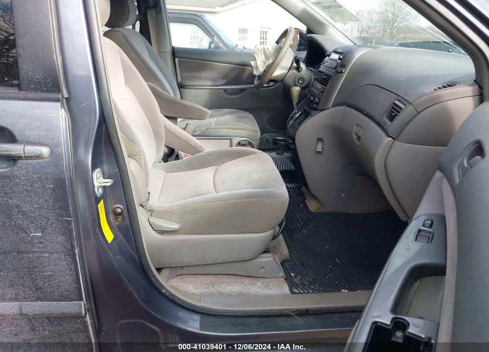 2006 TOYOTA SIENNA LE VIN: 5TDZA23C76S448778