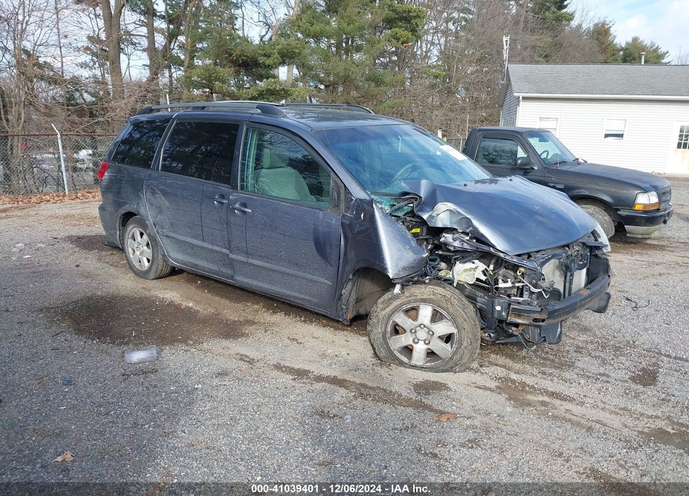 2006 TOYOTA SIENNA LE VIN: 5TDZA23C76S448778