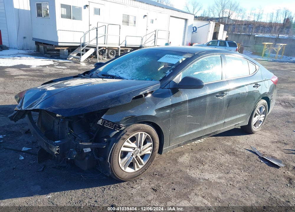 2020 HYUNDAI ELANTRA SEL VIN: 5NPD84LF4LH514717