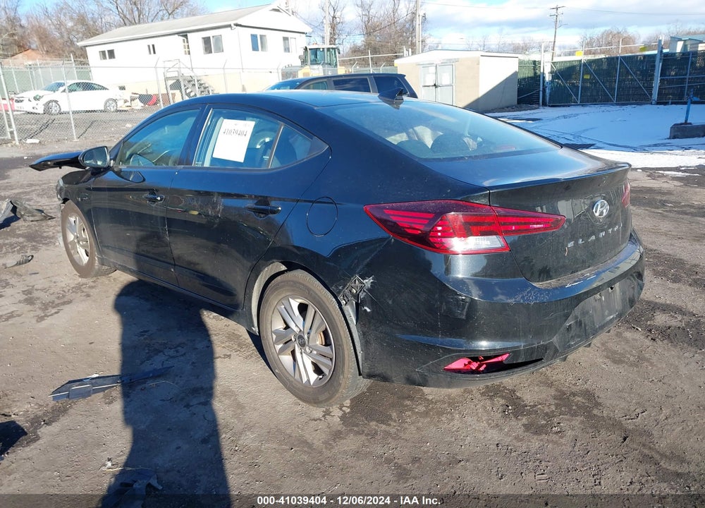 2020 HYUNDAI ELANTRA SEL VIN: 5NPD84LF4LH514717