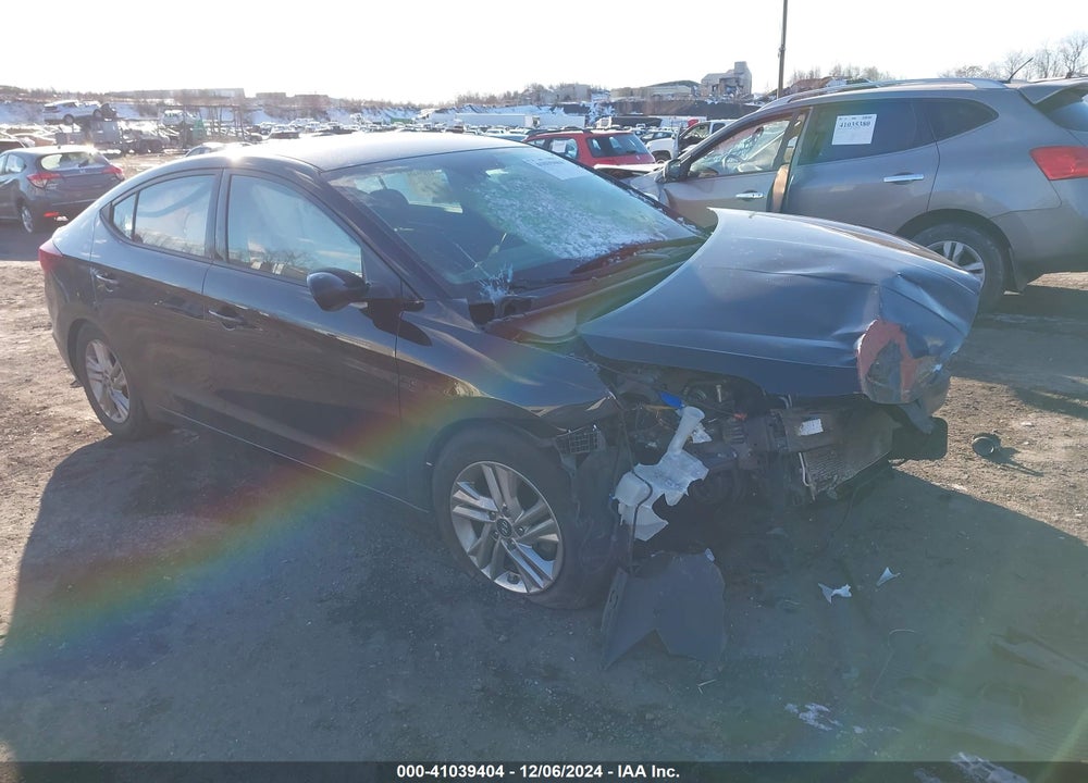 2020 HYUNDAI ELANTRA SEL VIN: 5NPD84LF4LH514717