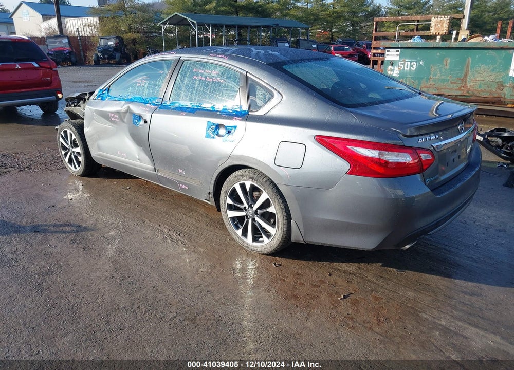 2016 NISSAN ALTIMA 2.5 SR VIN: 1N4AL3AP8GC118871