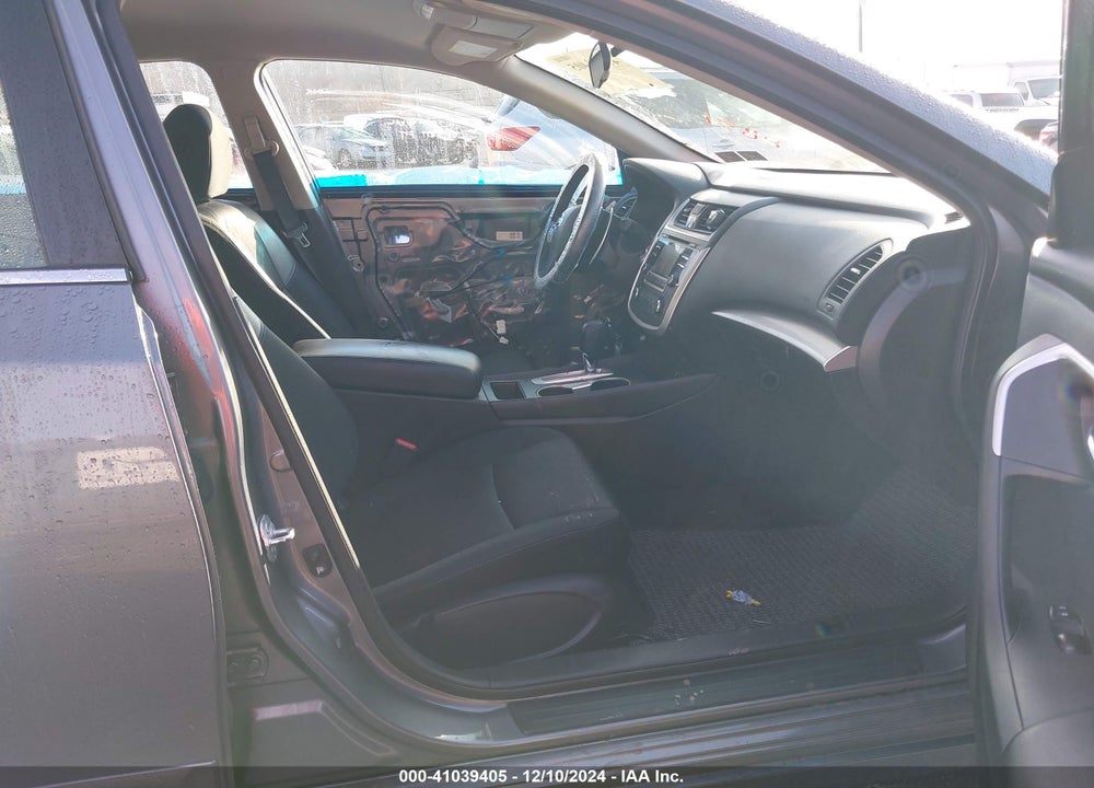 2016 NISSAN ALTIMA 2.5 SR VIN: 1N4AL3AP8GC118871