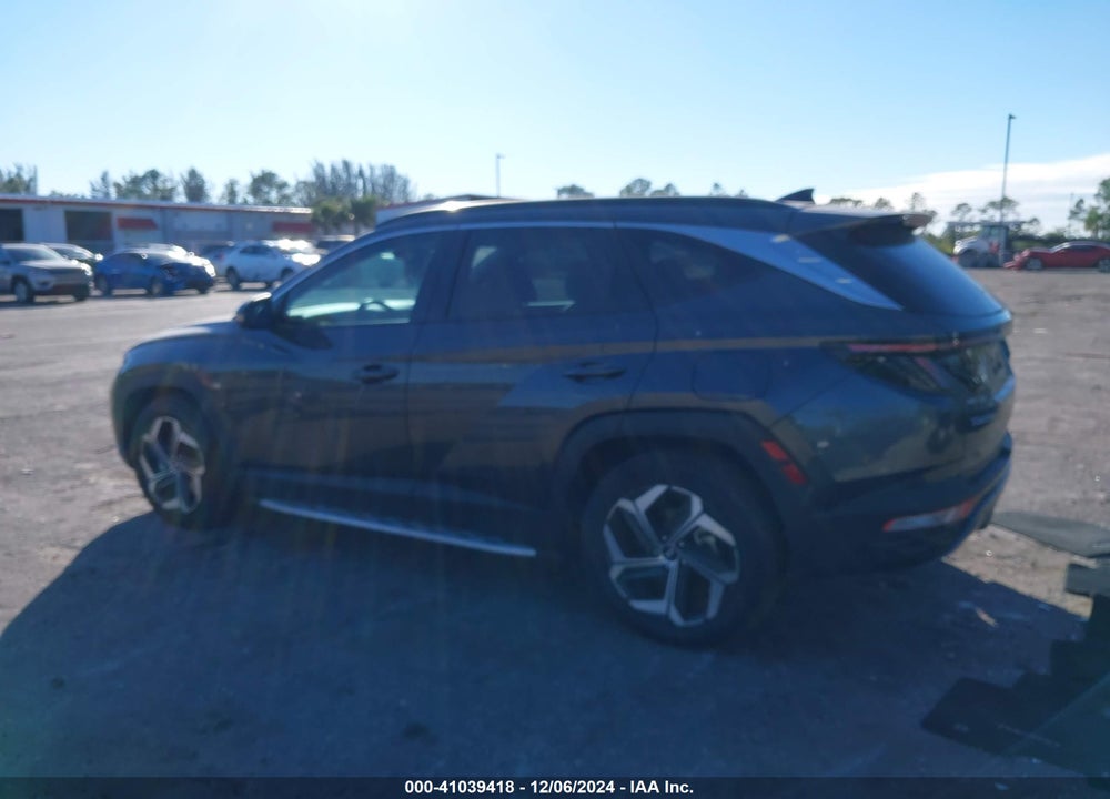 2023 HYUNDAI TUCSON LIMITED VIN: 5NMJE3AE1PH285884