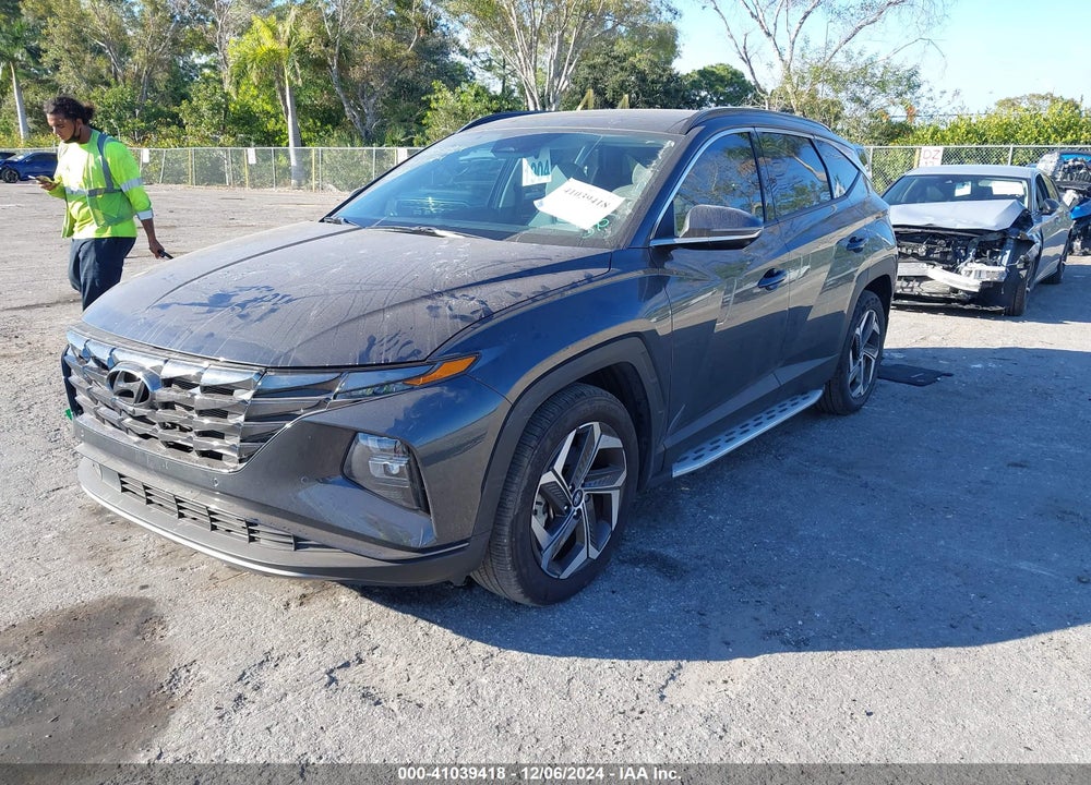 2023 HYUNDAI TUCSON LIMITED VIN: 5NMJE3AE1PH285884