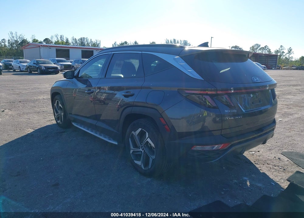 2023 HYUNDAI TUCSON LIMITED VIN: 5NMJE3AE1PH285884