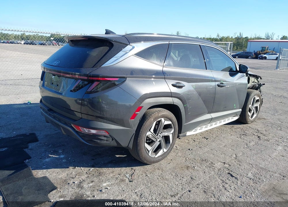2023 HYUNDAI TUCSON LIMITED VIN: 5NMJE3AE1PH285884