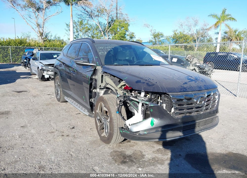 2023 HYUNDAI TUCSON LIMITED VIN: 5NMJE3AE1PH285884