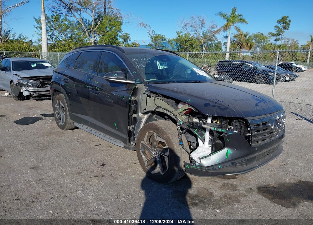 2023 HYUNDAI TUCSON LIMITED VIN: 5NMJE3AE1PH285884