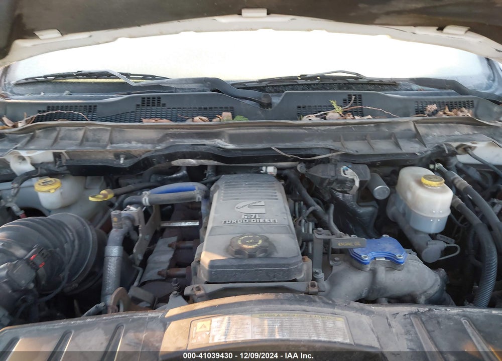 2011 RAM 3500 SLT VIN: 3D73Y3CL7BG544254