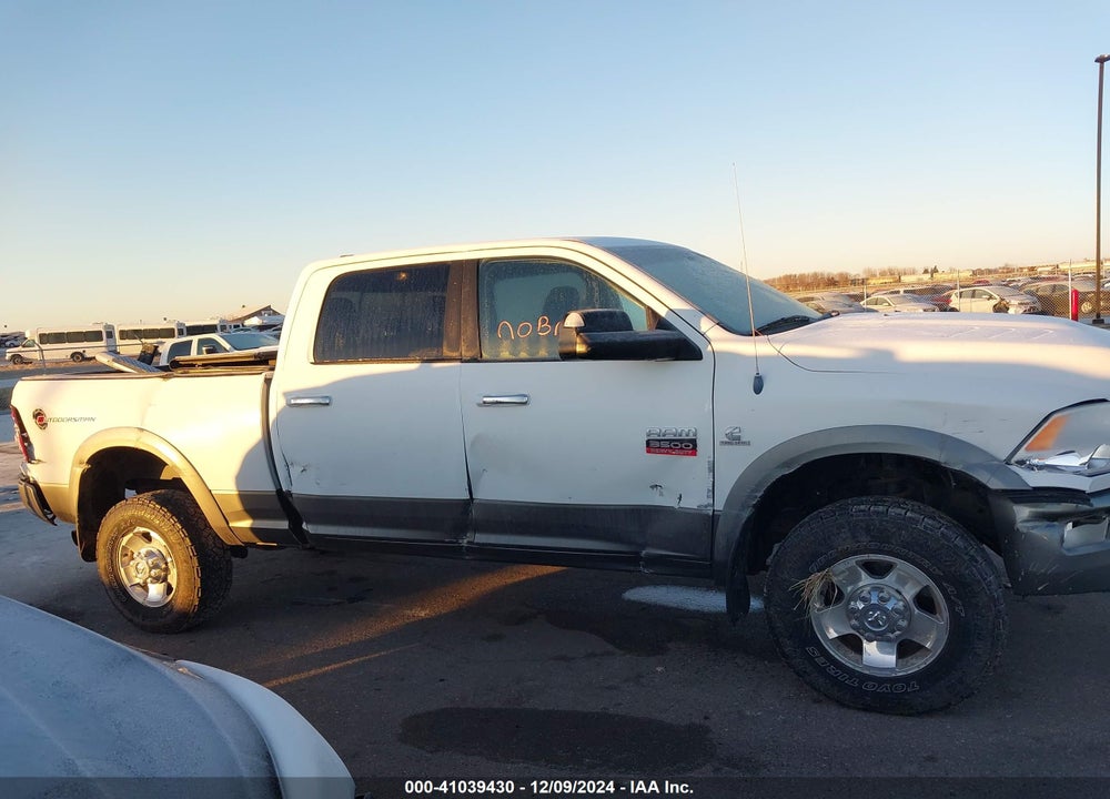 2011 RAM 3500 SLT VIN: 3D73Y3CL7BG544254