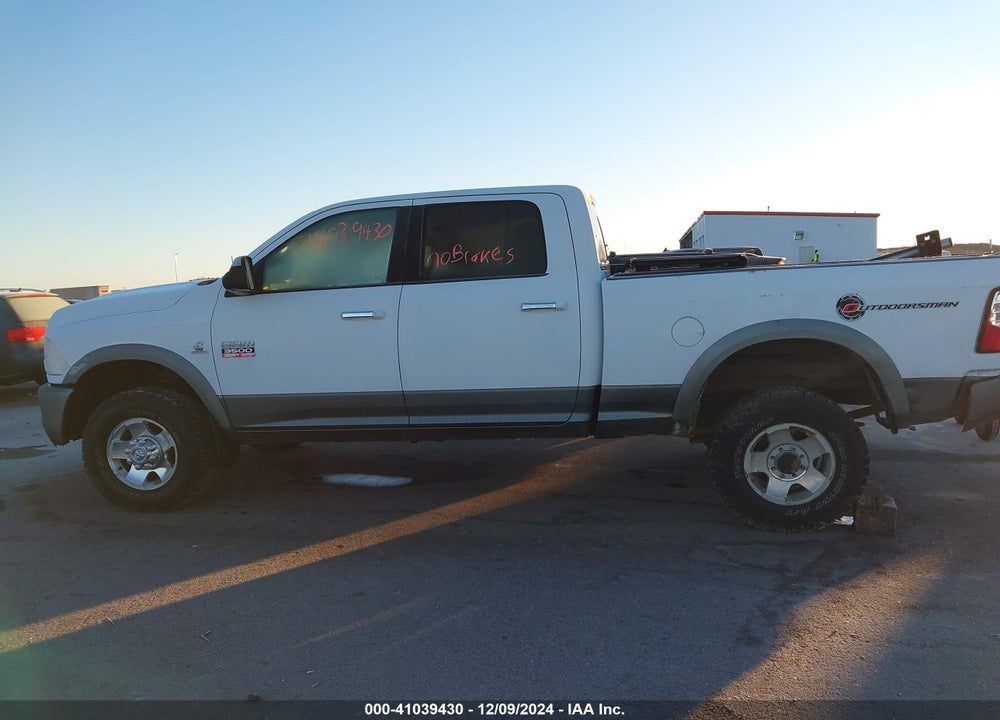 2011 RAM 3500 SLT VIN: 3D73Y3CL7BG544254