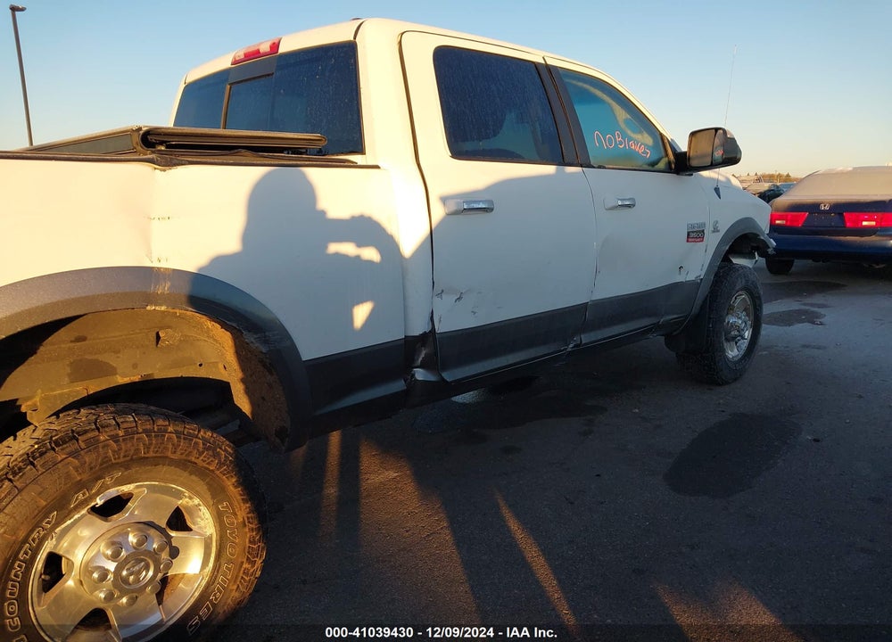 2011 RAM 3500 SLT VIN: 3D73Y3CL7BG544254