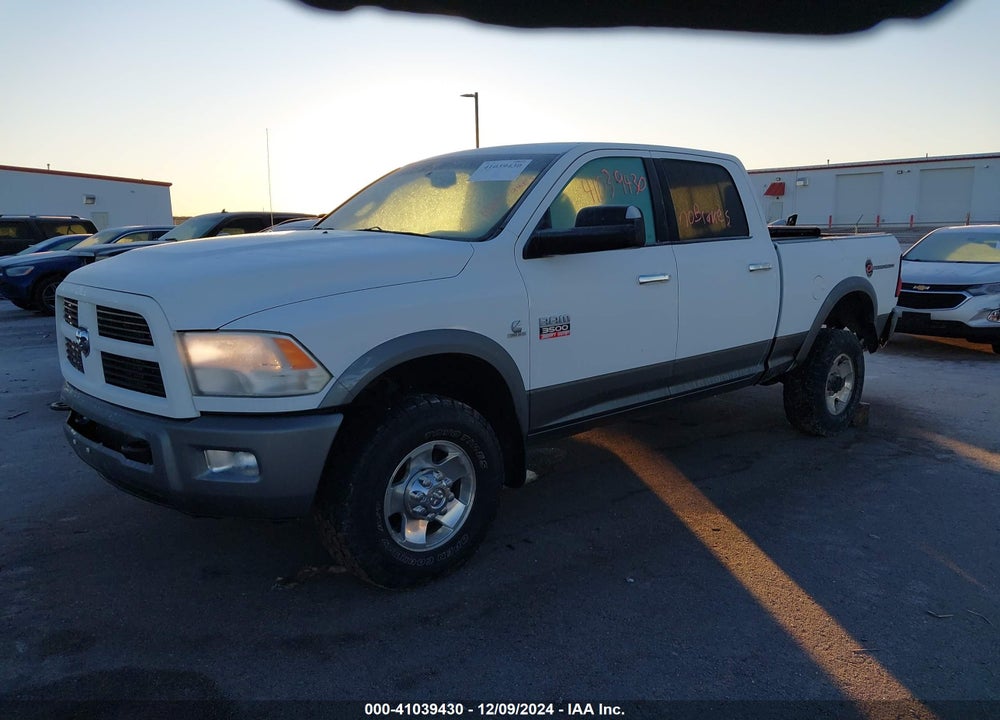 2011 RAM 3500 SLT VIN: 3D73Y3CL7BG544254
