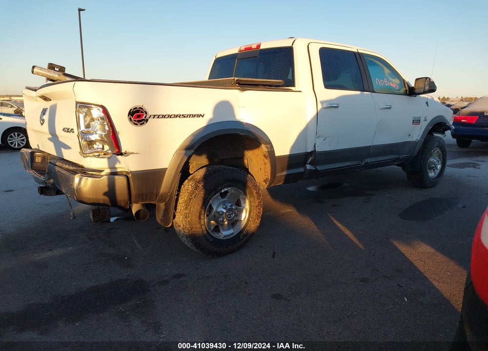 2011 RAM 3500 SLT VIN: 3D73Y3CL7BG544254