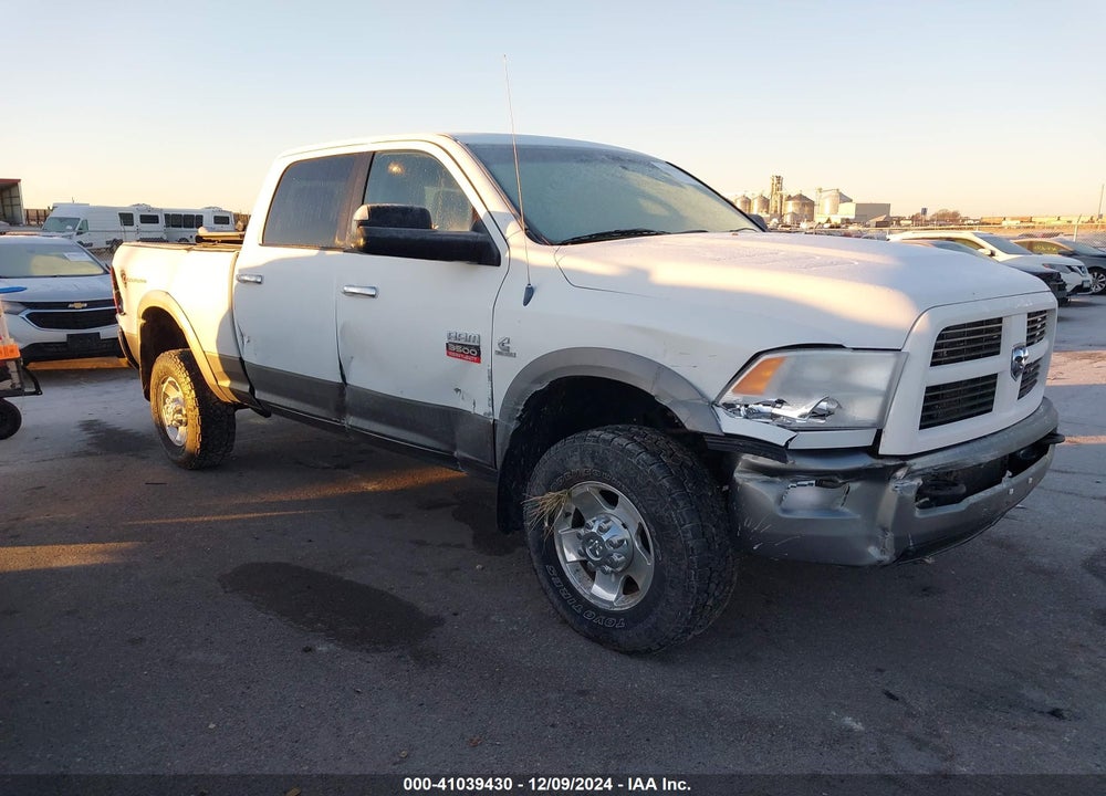 2011 RAM 3500 SLT VIN: 3D73Y3CL7BG544254