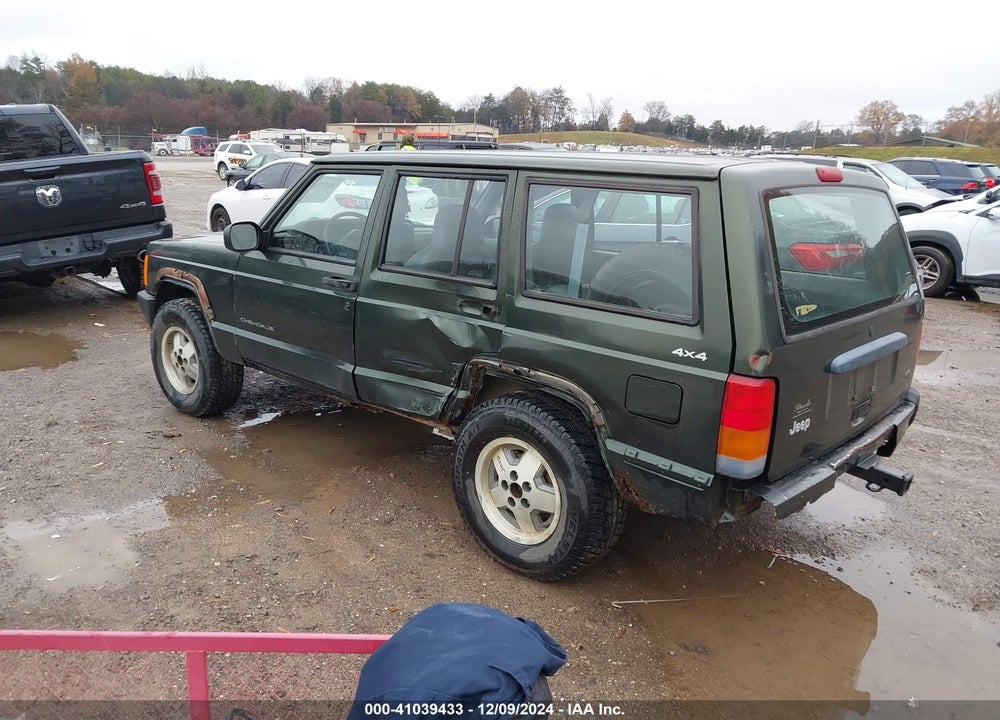 1997 JEEP CHEROKEE SE VIN: 1J4FJ28S9VL577537