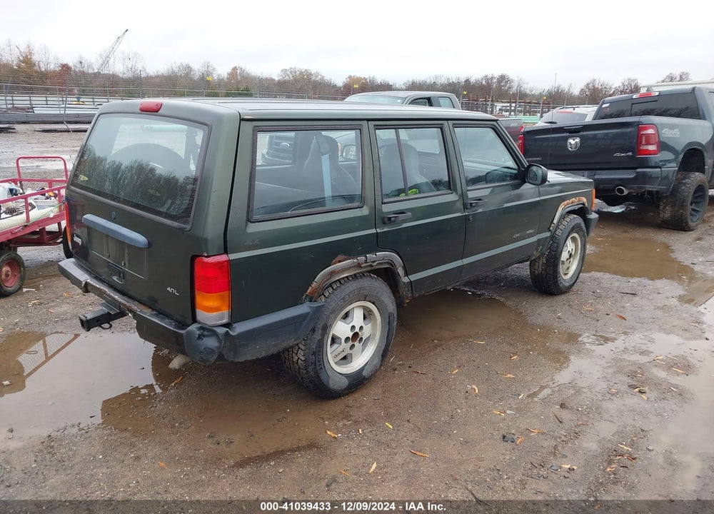 1997 JEEP CHEROKEE SE VIN: 1J4FJ28S9VL577537