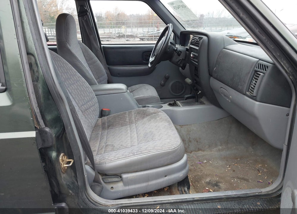 1997 JEEP CHEROKEE SE VIN: 1J4FJ28S9VL577537