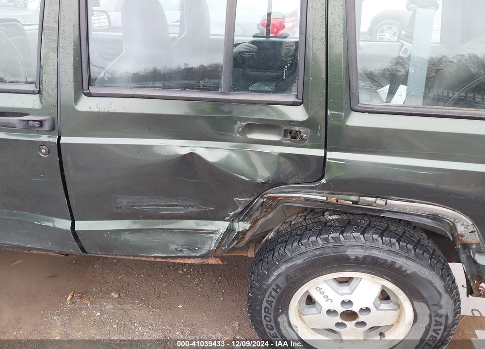 1997 JEEP CHEROKEE SE VIN: 1J4FJ28S9VL577537