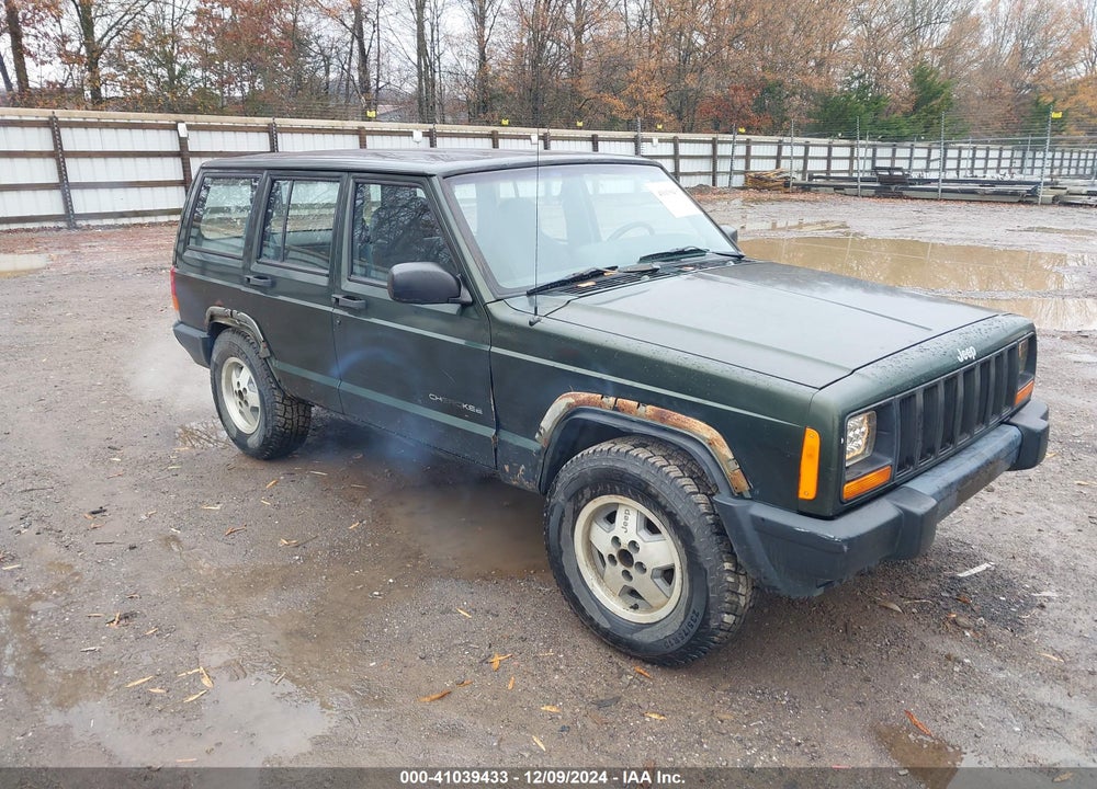 1997 JEEP CHEROKEE SE VIN: 1J4FJ28S9VL577537
