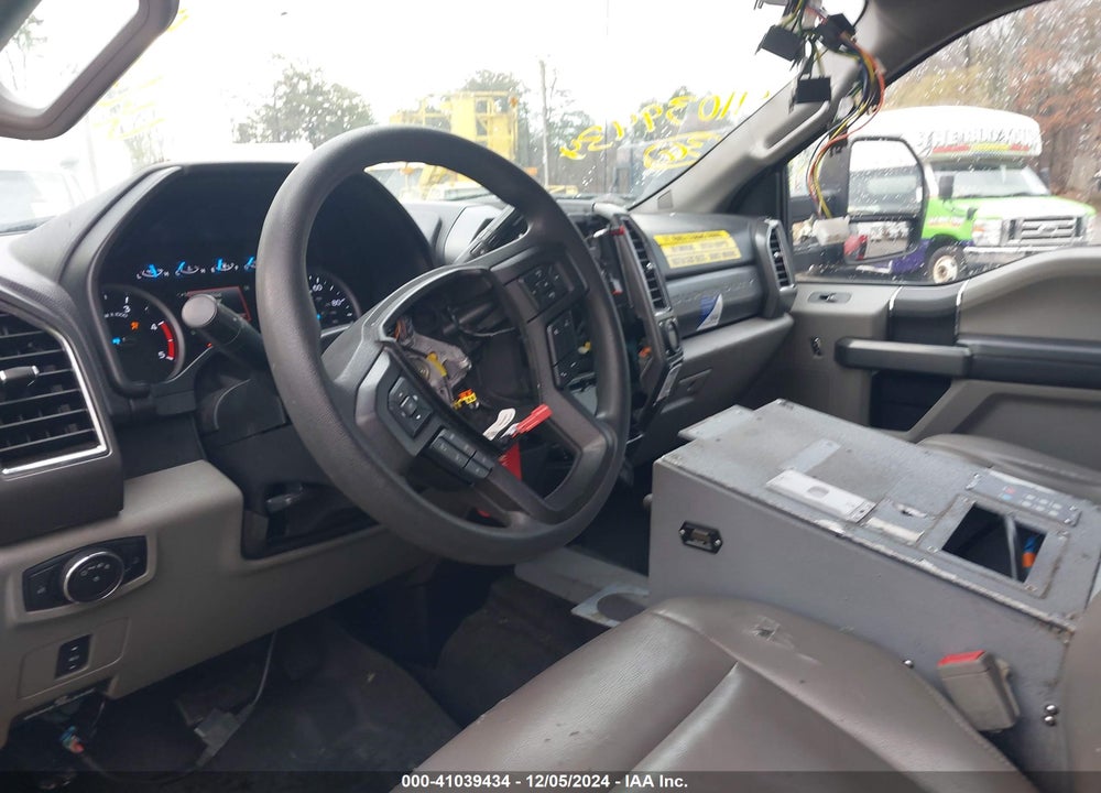 2017 FORD F-550 CHASSIS XLT VIN: 1FD0X5HT1HEC04212
