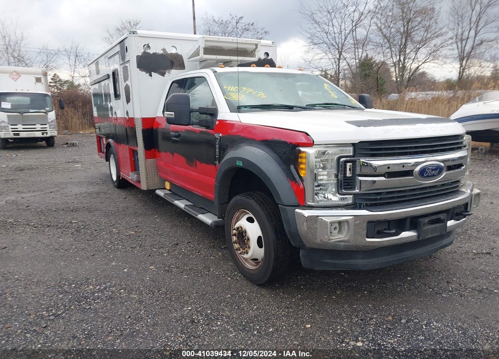 2017 FORD F-550 CHASSIS XLT VIN: 1FD0X5HT1HEC04212