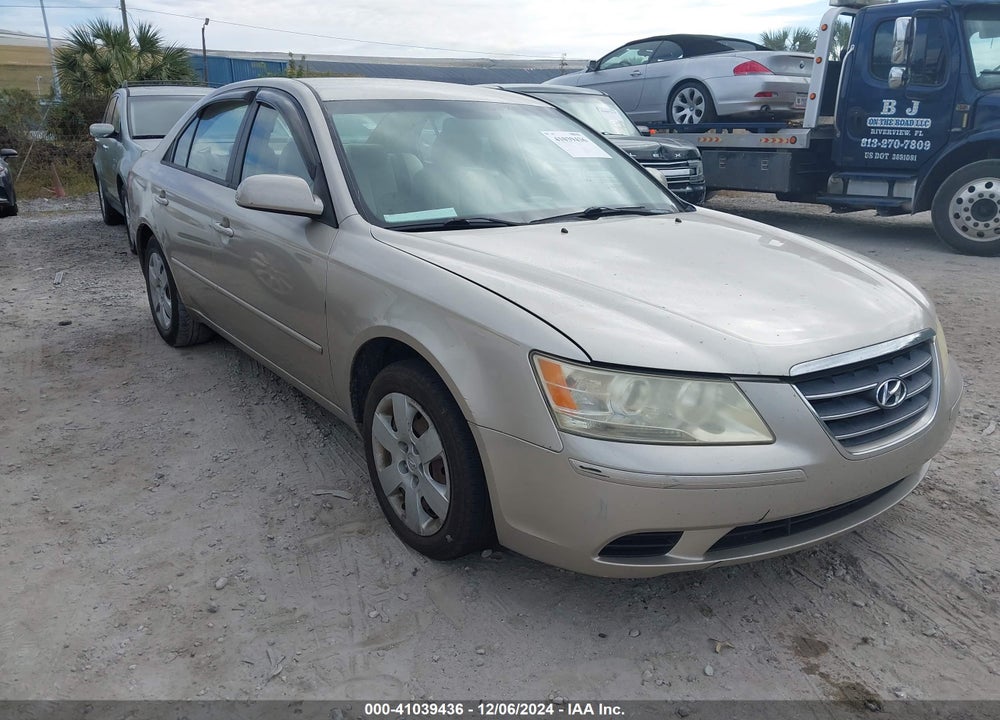 2009 HYUNDAI SONATA GLS VIN: 5NPET46C49H525164
